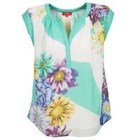 Derhy CAOUTCHOUC women\'s Vest top in Multicolour