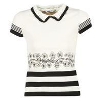 desigual terifa womens t shirt in white