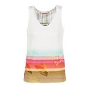 desigual tederi womens vest top in white