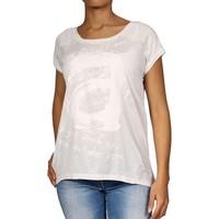 desigual womens t shirt womens t shirt in beige