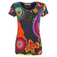 Desigual GRIZILLO women\'s T shirt in Multicolour