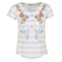 desigual tedirea womens t shirt in white