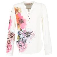 desigual ramizola womens shirt in white