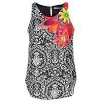 Desigual RAMIZOLA women\'s Vest top in black