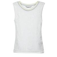 desigual tuderea womens vest top in white