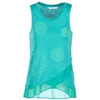 Desigual MAGAL women\'s Vest top in green