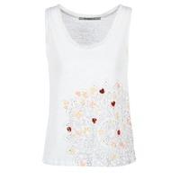 desigual tedereo womens vest top in white