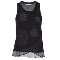 Desigual MAGAL women\'s Vest top in black