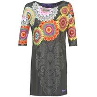 desigual chavoty womens tunic dress in multicolour