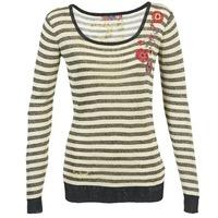 Desigual JAVINIE women\'s Sweater in BEIGE