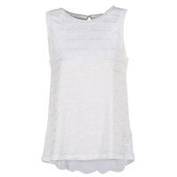 Desigual TEDERU women\'s Vest top in white