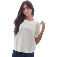 desigual 67b2la5 t shirt women womens t shirt in white