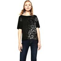 desigual 72t2ea3 t shirt women womens t shirt in black