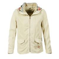 Desigual IDOULE women\'s Jacket in BEIGE