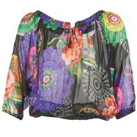 Desigual ERUVE women\'s Blouse in Multicolour