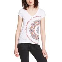 Desigual - Women\'s T-shirts ORGU women\'s T shirt in white