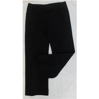 Debenhams size 14 petite black smart trousers