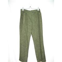 Delmod - Size: 14 - Green - Trousers