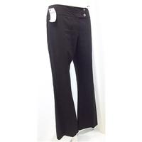 Debenhams - Size: 12 - Black - Trousers