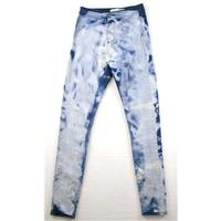 Denim Co - Size: 8 - Gradient Blue - Jeggings / stretch jeans