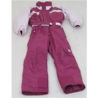 Decathlon, age 10 years two tone pink ski suit