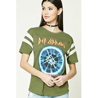 def leppard graphic tee