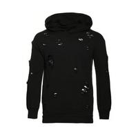 Destroyed Hoodie - Size: One Size