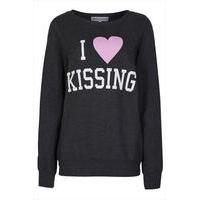 Delicious London I Love Kissing Sweater