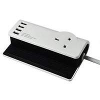 Desktop Charge Station 1.4m - 4 X Usb Ports 4.8m/a