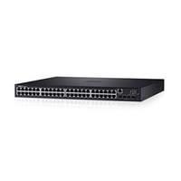 Dell Networking N1548p PoE Switch (48x 1GbE/4x 10GbE)