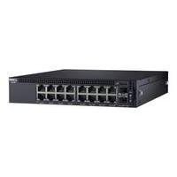 Dell Networking X1018 Smart Web Managed Switch 16x 1gbe And 2x 1gbe Sfp Ports/x1018x1018p Lifetime Limited Hardware Warranty - Minimum Warranty