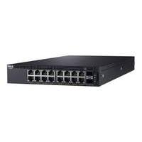 Dell Networking X1018p Smart Web Managed Switch 16x 1gbe Poe And 2x 1gbe Sfp