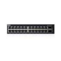 Dell Networking X1026p Smart Web Managed Switch 24x 1gbe Poe (up To 12x Poe+) And 2x 1gbe Sfp Ports / X1026x1026p Limited Lifetime Hardware Warranty -