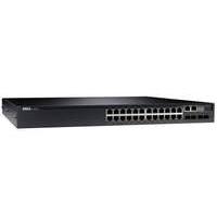 Dell Networking N3024P PoE Switch (24x1 GbE 2x 10GbE)