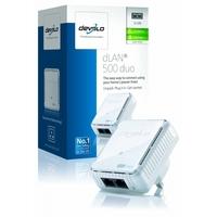 Devolo dLAN 500 Duo Single Adaptor UK Plug