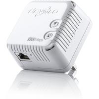 devolo dlan 500 wi fi add on powerline adapter white uk plug