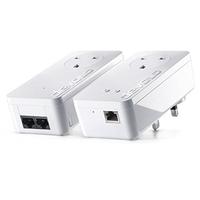 Devolo dLAN powerline 550 Plus WiFi Starter Kit 2x plugs UK Plug
