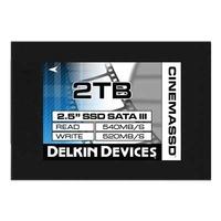 Delkin 2TB (560MB/Sec) 2.5 Inch Cinema SSD Drive