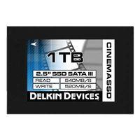 Delkin 1TB (560MB/Sec) 2.5 Inch Cinema SSD Drive