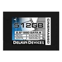 Delkin 512GB (560MB/Sec) 2.5 Inch Cinema SSD Drive