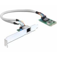 DeLock MiniPCIe I/O PCIe Gigabit Lan (95228)