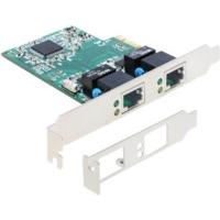 DeLock PCI Express Card > 2 x Gigabit LAN