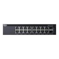 Dell X1018 Switch L2+ Managed 16 x 10/100/1000 2 x Gigabit SFP