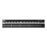 Dell X1052P Switch L2+ Managed 48 x 10/100/1000 4 x10 GigabitSFP+