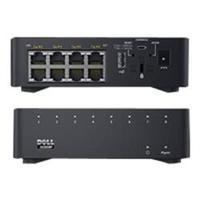 Dell X1008P Switch L2+ Managed 8 x 10/100/1000 PoE