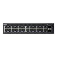 Dell X1026P Switch L2+ Managed 24 x 10/100/1000 2x Gigabit SFP