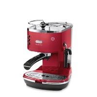 Delonghi Icona Micalite Espresso Coffee Maker Red