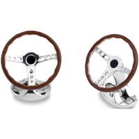 Deakin & Francis Cufflinks Vintage Steering Wheel
