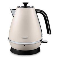 delonghi kbi3001 w distinta cordless kettle in white