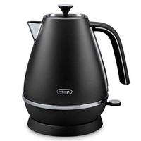 Delonghi KBI3001 BK DISTINTA Cordless Kettle in Matt Black